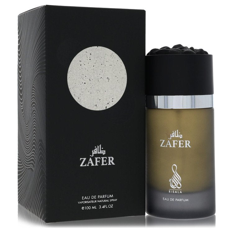 Risala Zafer 3.4 oz Eau De Parfum Spray For Men By Risala