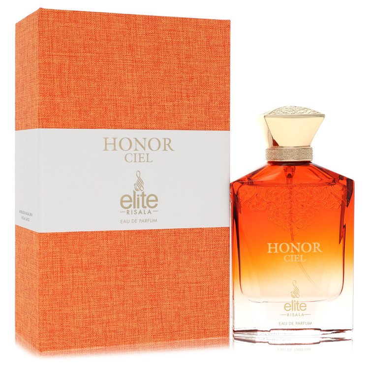 Risala Elite Honor Ciel Eau De Parfum Spray 3.4 oz Eau De Parfum Spray (Unisex) For Men By Risala