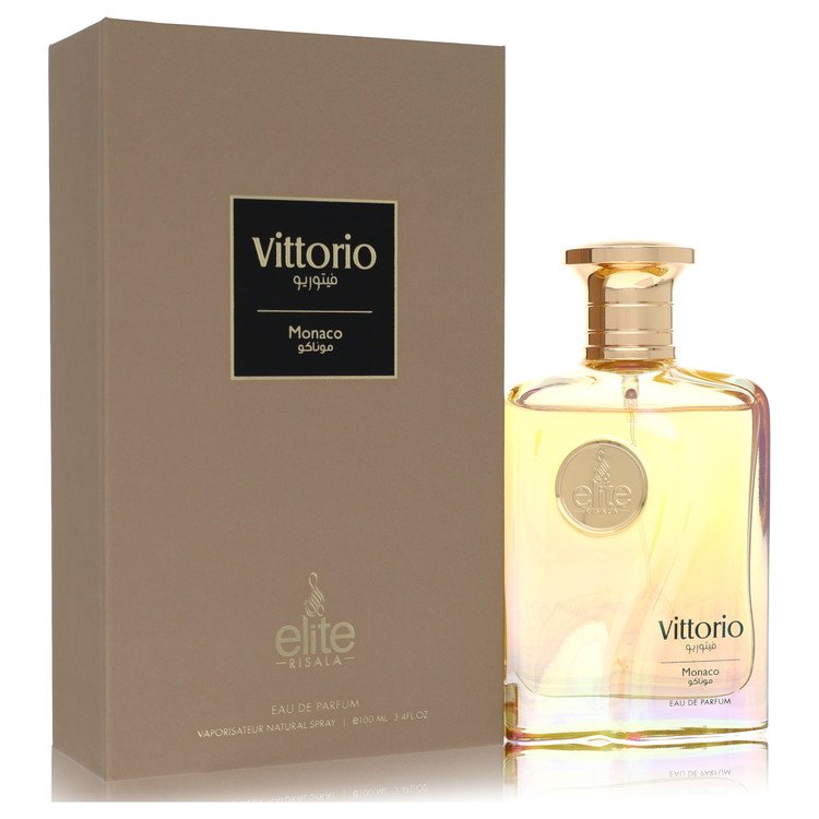 Risala Elite Vittorio Monaco 3.4 oz Eau De Parfum Spray For Men By Risala