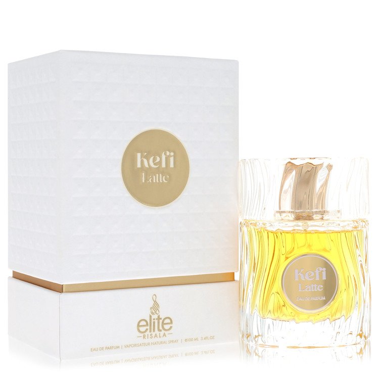 Risala Elite Kefi Latte 3.4 oz Eau De Parfum Spray For Men By Risala