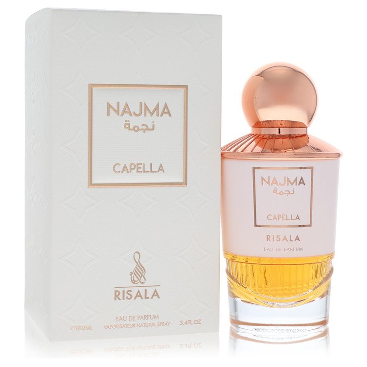 Risala Najma Capella Eau De Parfum Spray 3.4 oz Eau De Parfum Spray (Unisex) For Men By Risala
