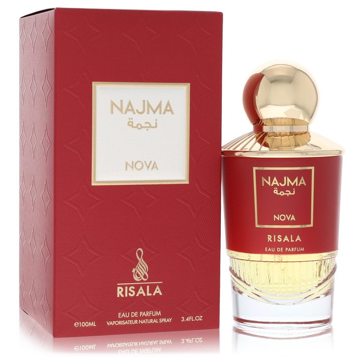 Risala Najma Nova 3.4 oz Eau De Parfum Spray For Men By Risala