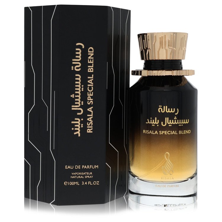 Risala Special Blend 3.4 oz Eau De Parfum Spray For Men By Risala