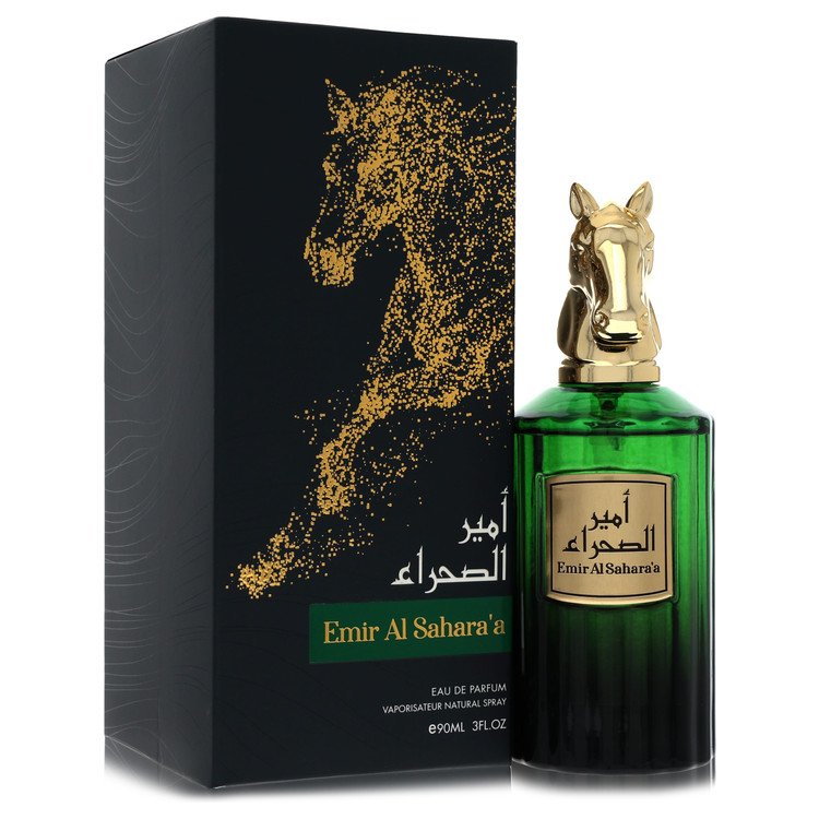 Risala Emir Al Sahara'a 3 oz Eau De Parfum Spray For Men By Risala