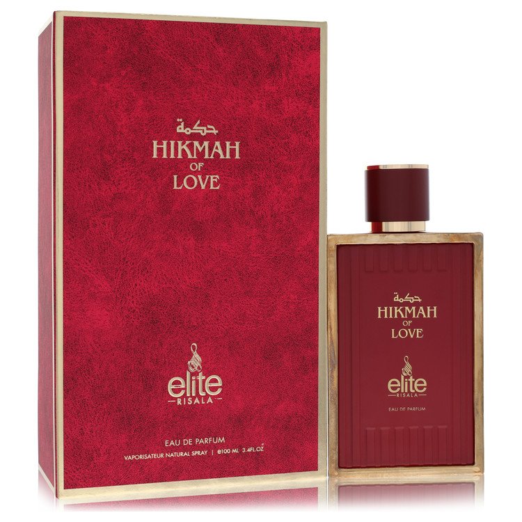 Risala Elite Hikmah Of Love 3.4 oz Eau De Parfum Spray For Women By Risala