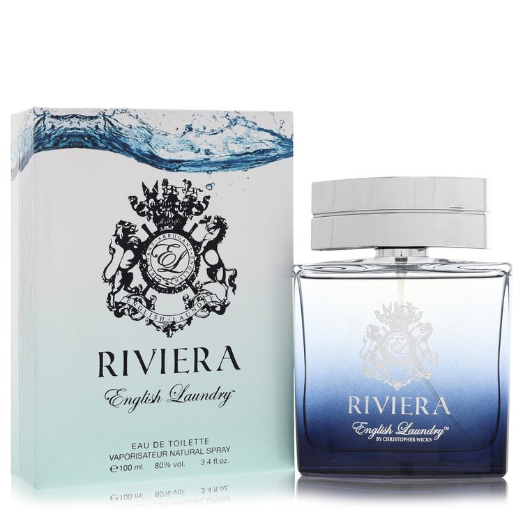 Riviera 3.4 oz Eau De Toilette Spray For Men By English Laundry