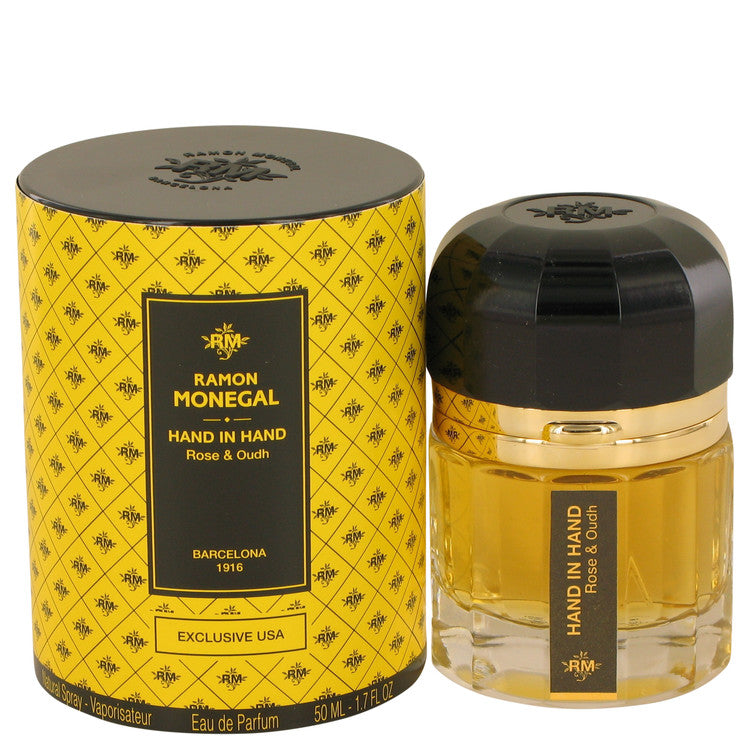 Ramon Monegal Hand In Hand 1.7 oz Eau De Parfum Spray For Women By Ramon Monegal