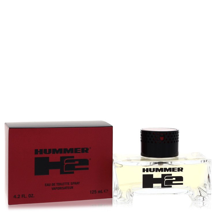 Hummer H2 4.2 oz Eau De Toilette Spray For Men By Hummer