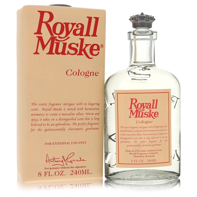 Royall Muske 8 oz All Purpose Lotion / Cologne For Men By Royall Fragrances