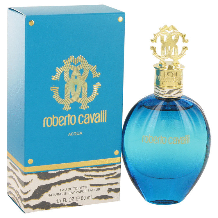 Roberto Cavalli Acqua 1.7 oz Eau De Toilette Spray For Women By Roberto Cavalli