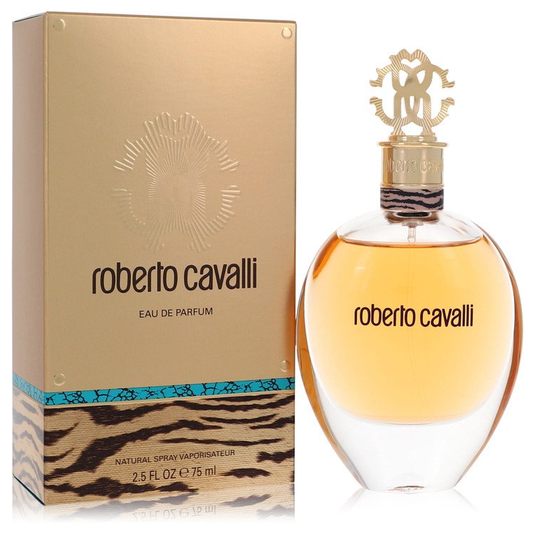 Roberto Cavalli New 2.5 oz Eau De Parfum Spray For Women By Roberto Cavalli