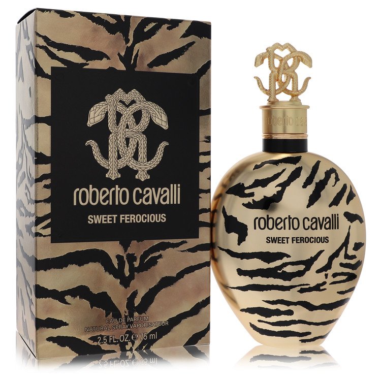 Roberto Cavalli Sweet Ferocious 2.5 oz Eau De Parfum Spray For Women By Roberto Cavalli