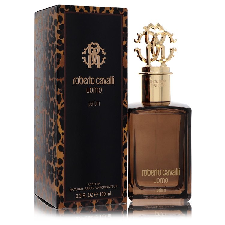 Roberto Cavalli Uomo 3.3 oz Eau De Parfum Spray For Men By Roberto Cavalli