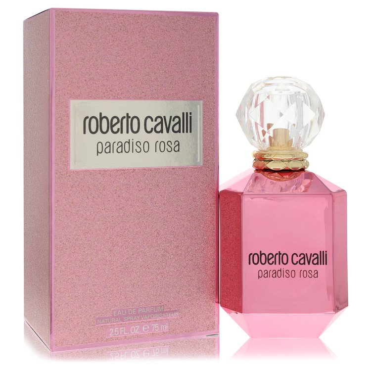 Roberto Cavalli Paradiso Rosa 2.5 oz Eau De Parfum Spray For Women By Roberto Cavalli