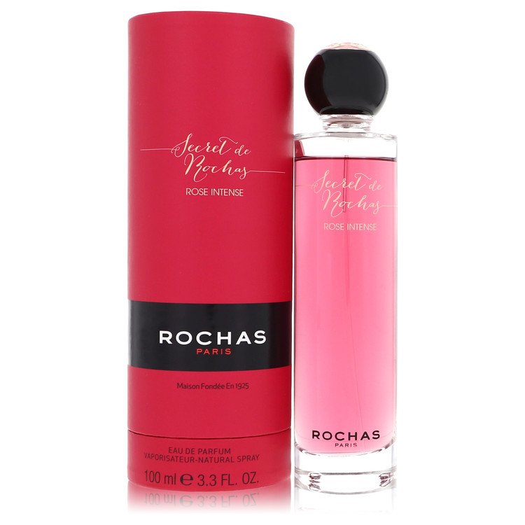 Secret De Rochas Rose Intense 3.3 oz Eau De Parfum Spray For Women By Rochas