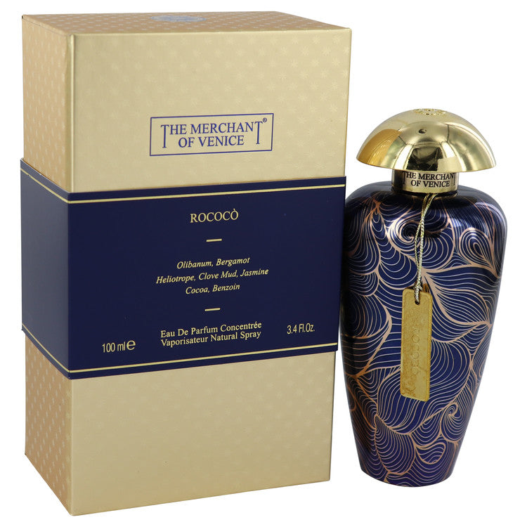 Rococo Eau De Parfum Concentree Spray 3.4 oz Eau De Parfum Concentree Spray (Unisex) For Women By The Merchant Of Venice