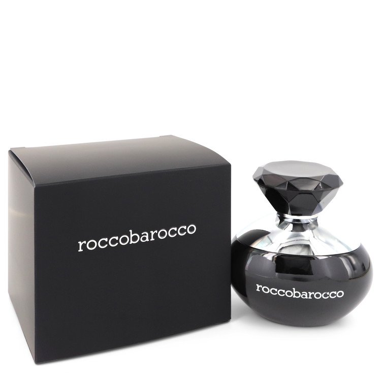 Roccobarocco Black 3.4 oz Eau De Parfum Spray For Women By Roccobarocco