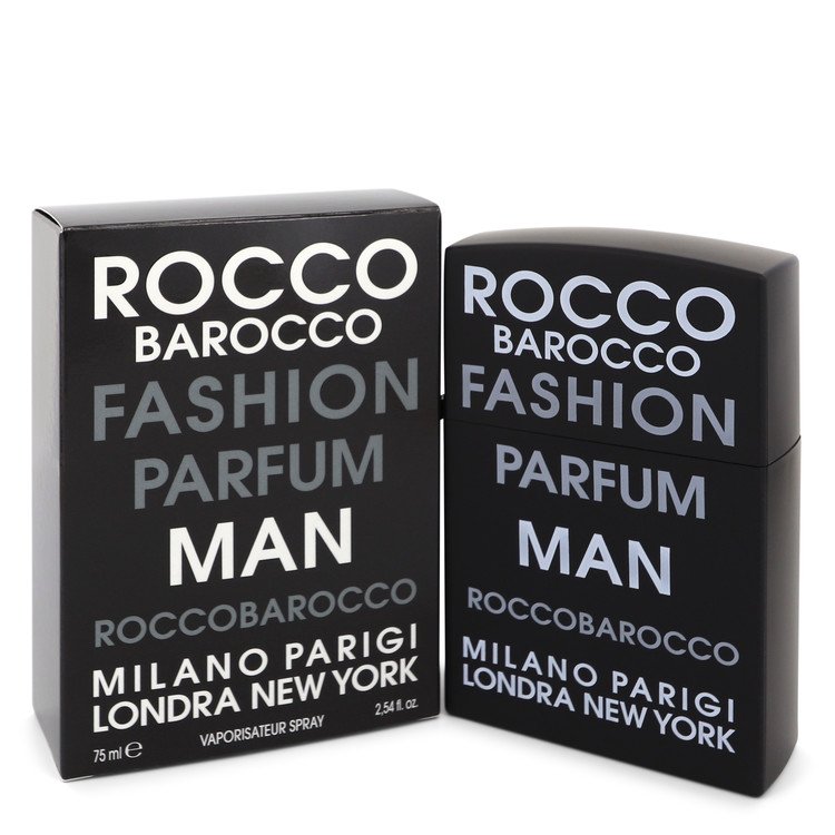 Roccobarocco Fashion 2.54 oz Eau De Toilette Spray For Men By Roccobarocco