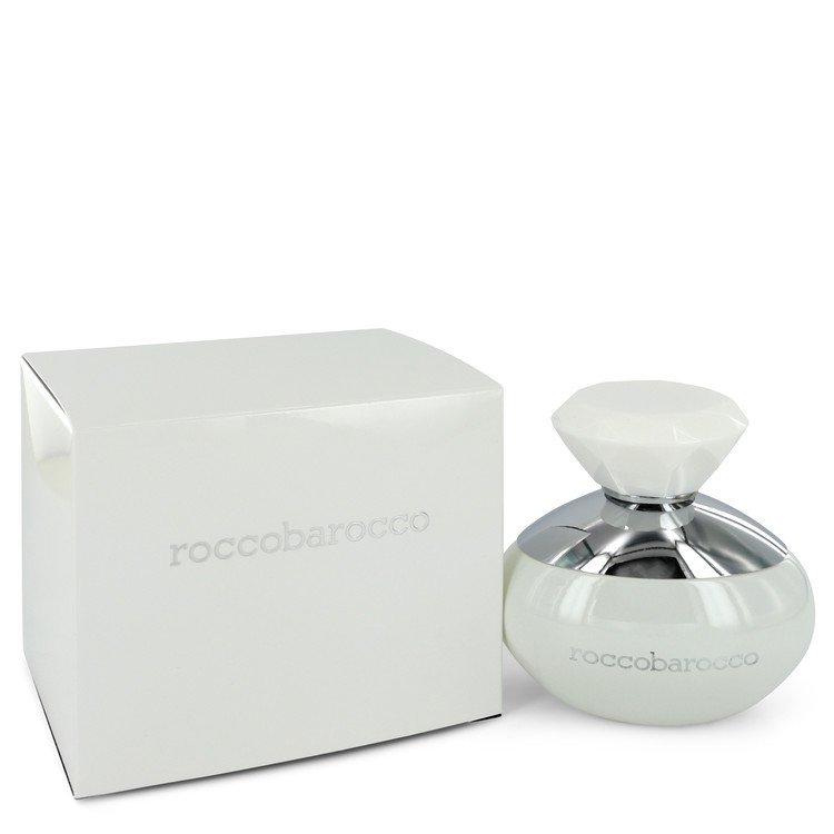Roccobarocco White 3.4 oz Eau De Parfum Spray For Women By Roccobarocco