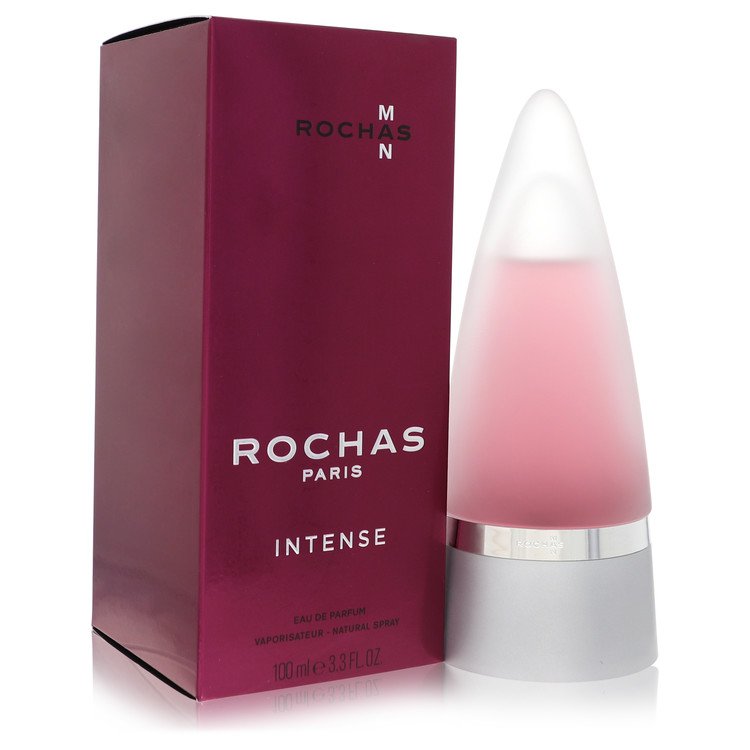 Rochas Man Intense 3.4 oz Eau De Parfum Spray For Men By Rochas