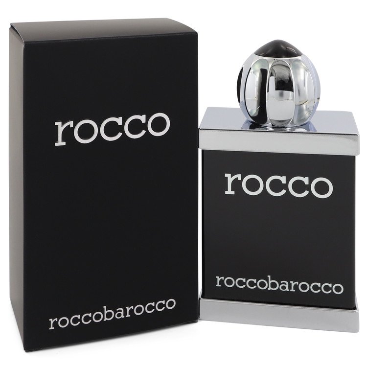 Rocco Black 3.4 oz Eau De Toilette Spray For Men By Roccobarocco