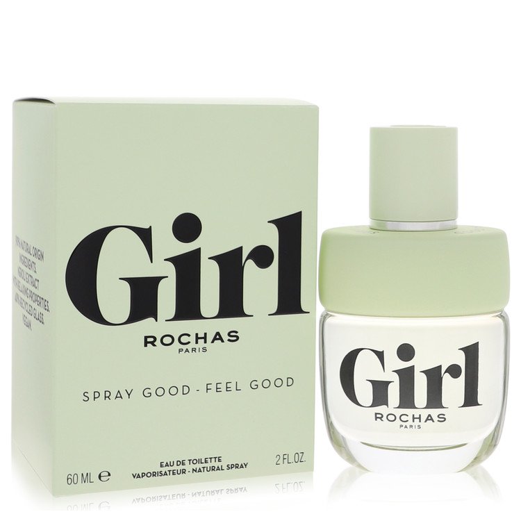 Rochas Girl 2 oz Eau De Toilette Spray For Women By Rochas