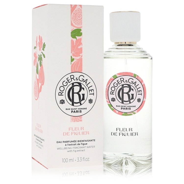 Roger & Gallet Fleur De Figuier Fresh Fragrant Water Spray 3.3 oz Fresh Fragrant Water Spray (Unisex) For Women By Roger & Gallet