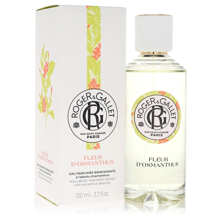Roger & Gallet Fleur D'osmanthus Fresh Fragrant Water Spray 3.3 oz Fresh Fragrant Water Spray (Unisex) For Women By Roger & Gallet