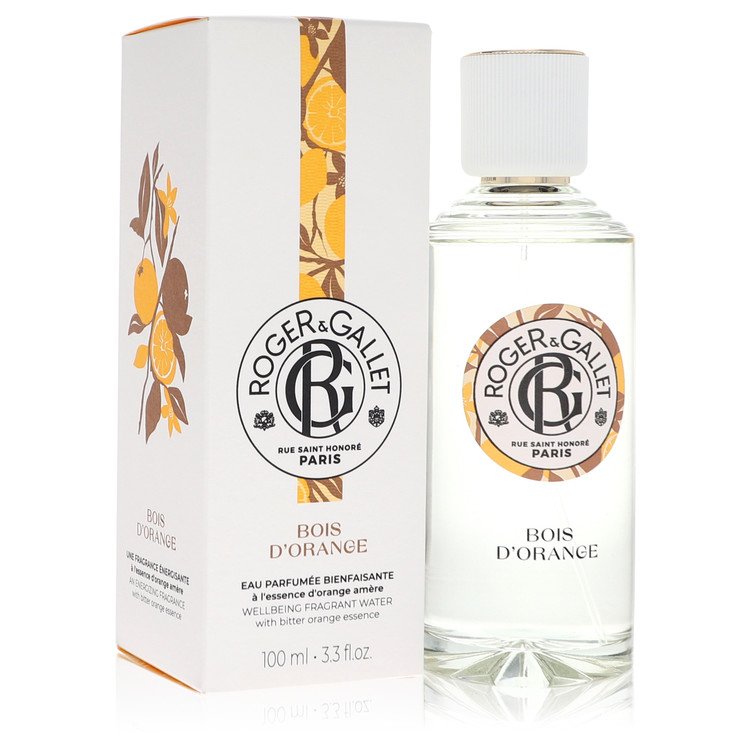 Roger & Gallet Bois D'orange Fresh Fragrant Water Spray 3.3 oz Fresh Fragrant Water Spray (Unisex) For Women By Roger & Gallet