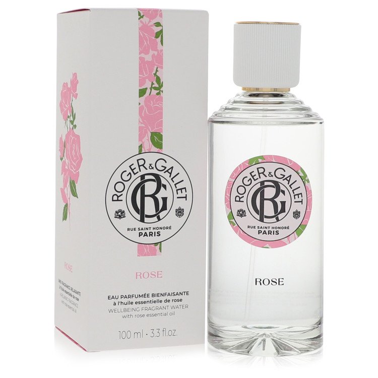Roger & Gallet Rose Fresh Fragrant Water Spray 3.3 oz Fresh Fragrant Water Spray (Unisex) For Women By Roger & Gallet