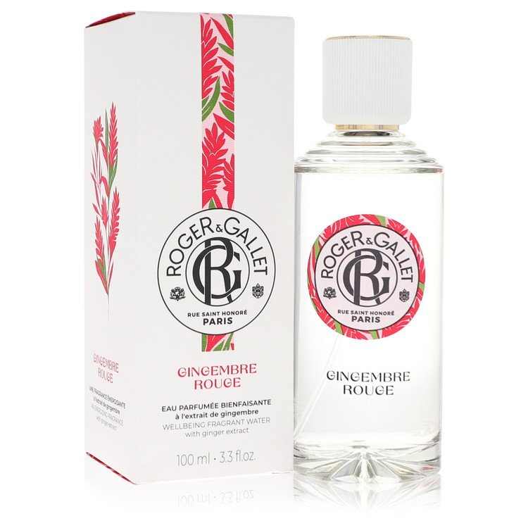 Roger & Gallet Gingembre Rouge 3.3 oz Fresh Fragrant Water Spray For Women By Roger & Gallet