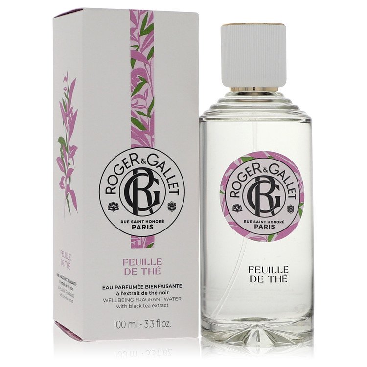 Roger & Gallet Feuille De The Fresh Fragrant Water Spray 3.3 oz Fresh Fragrant Water Spray (Unisex) For Women By Roger & Gallet