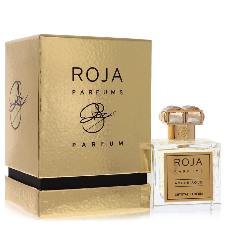 Roja Amber Aoud Crystal Extrait De Parfum Spray 3.4 oz Extrait De Parfum Spray (Unisex) For Women By Roja Parfums