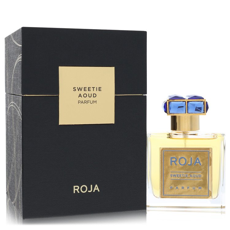 Roja Sweetie Aoud Extrait De Parfum Spray 1.7 oz Extrait De Parfum Spray (Unisex New Packaging) For Women By Roja Parfums
