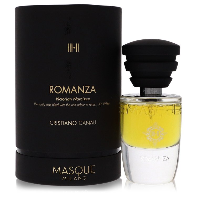 Romanza Eau De Parfum Spray 1.18 oz Eau De Parfum Spray (Unisex) For Women By Masque Milano