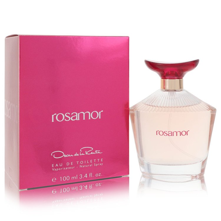 Rosamor 3.4 oz Eau De Toilette Spray For Women By Oscar De La Renta