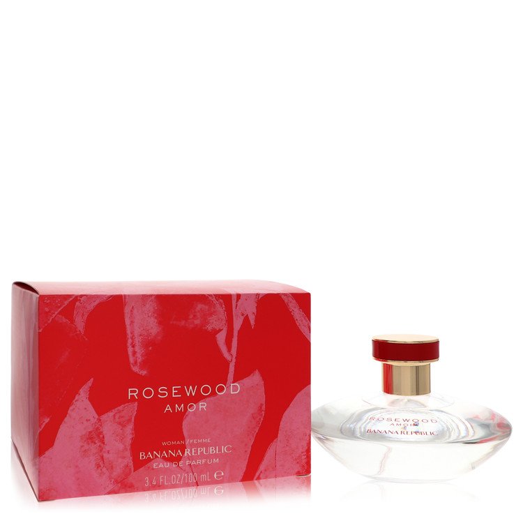 Banana Republic Rosewood Amor 3.4 oz Eau De Parfum Spray For Women By Banana Republic