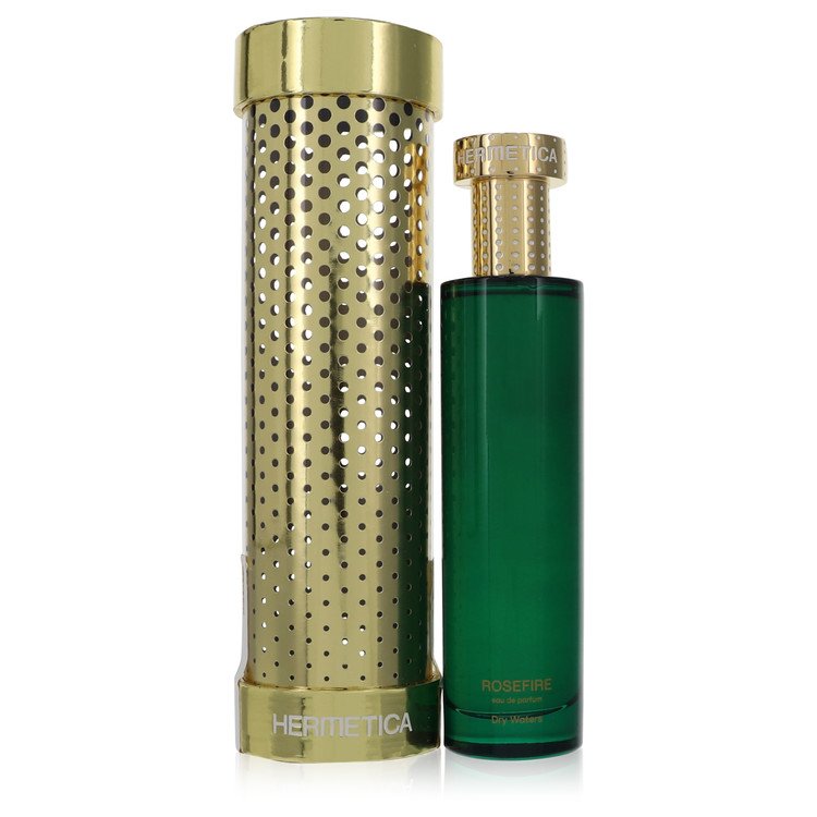 Rosefire 3.3 oz Eau De Parfum Spray For Women By Hermetica