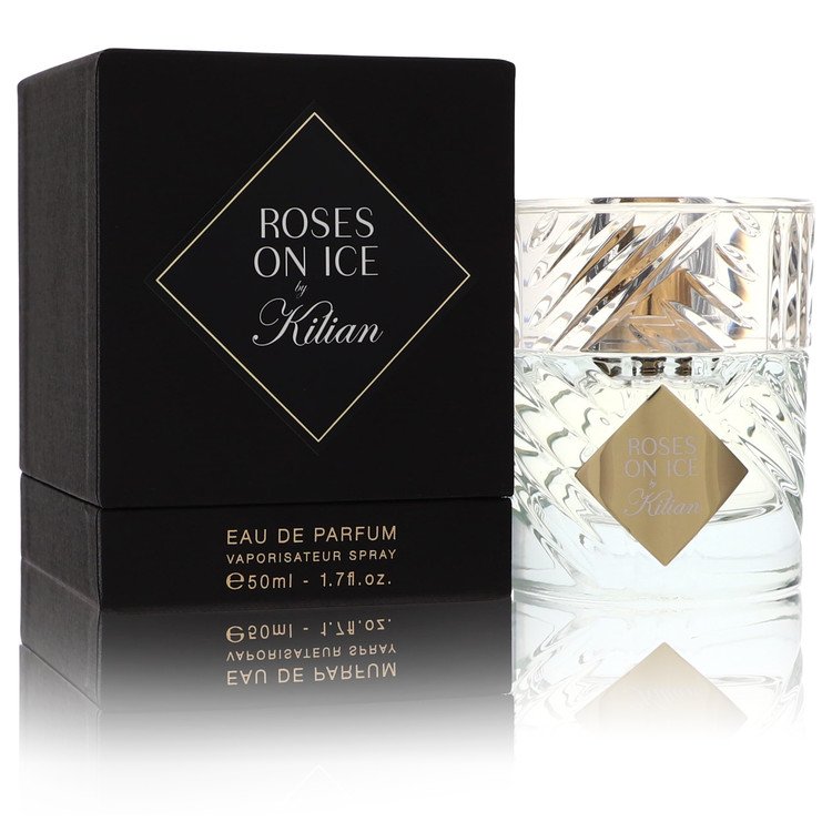 Kilian Roses On Ice 1.7 oz Eau De Parfum Spray Refillable For Women By Kilian