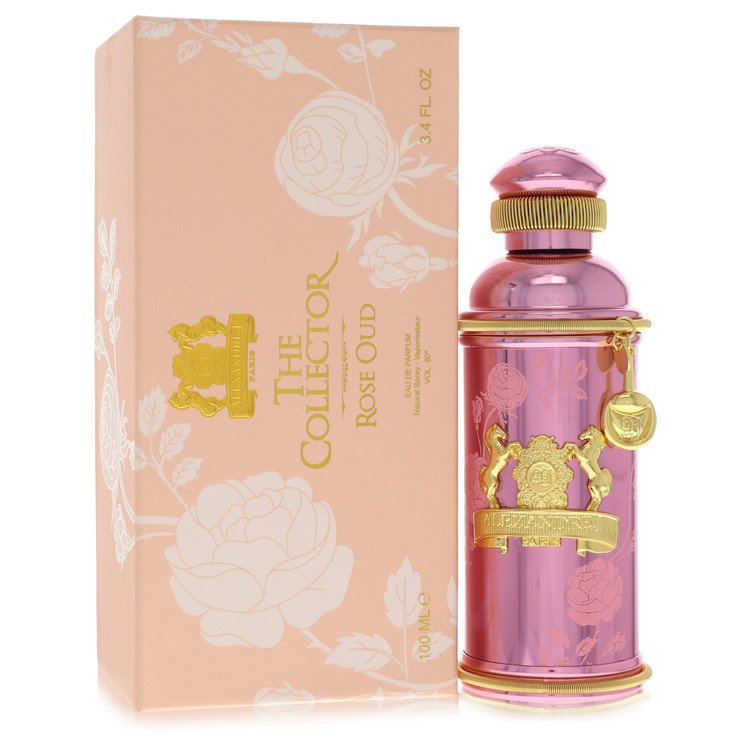 Alexandre J Rose Oud 3.4 oz Eau De Parfum Spray For Women By Alexandre J
