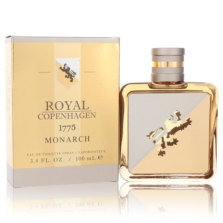 Royal Copenhagen 1775 Monarch 3.4 oz Eau De Toilette Spray For Men By Royal Copenhagen
