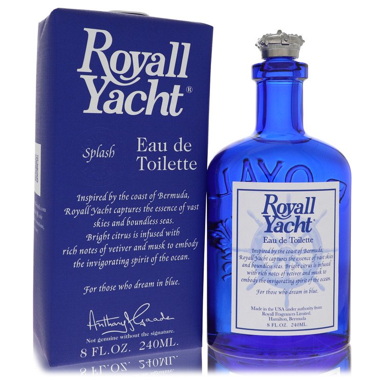 Royall Yacht 8 oz Eau De Toilette For Men By Royall Fragrances