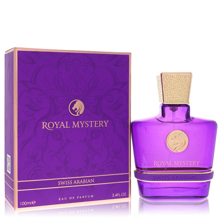 Royal Mystery 3.4 oz Eau De Parfum Spray For Women By Swiss Arabian