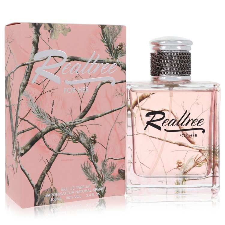 Realtree 3.4 oz Eau De Parfum Spray For Women By Jordan Outdoor