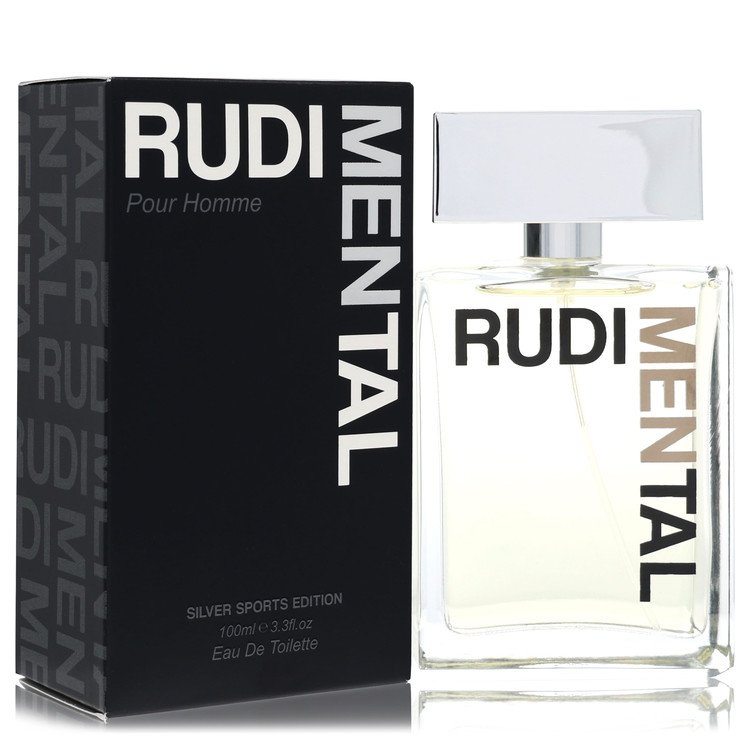Rudimental Silver Sports Edition 3.3 oz Eau De Toilette Spray For Men By Rudimental