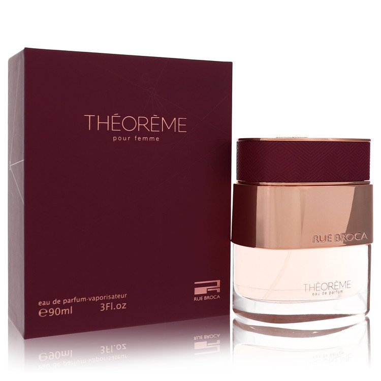 Rue Broca Theoreme 3 oz Eau De Parfum Spray For Women By Rue Broca