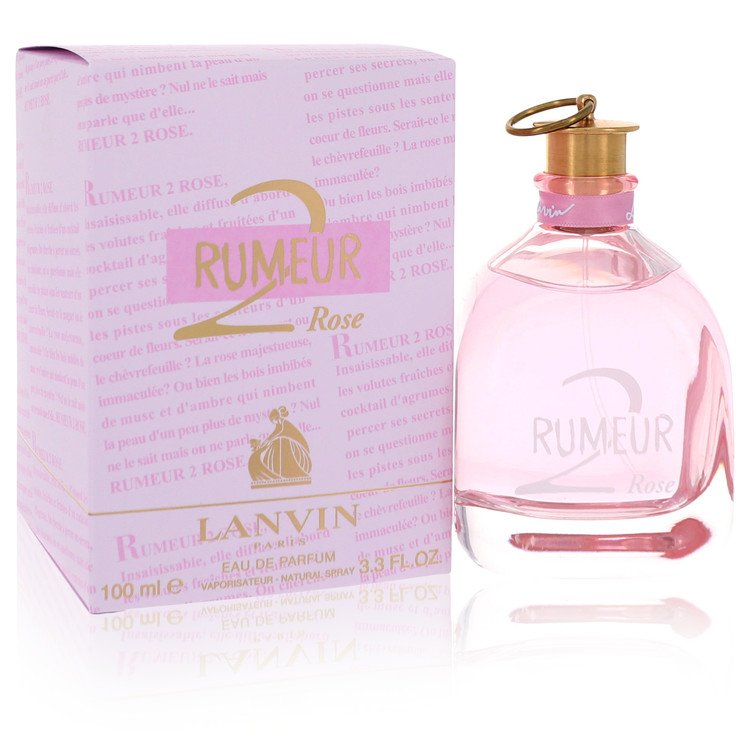 Rumeur 2 Rose 3.4 oz Eau De Parfum Spray For Women By Lanvin