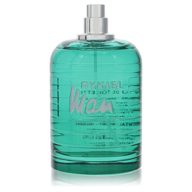 Rykiel Man Eau De Toilette Spray 4.2 oz Eau De Toilette Spray (Tester) For Men By Sonia Rykiel