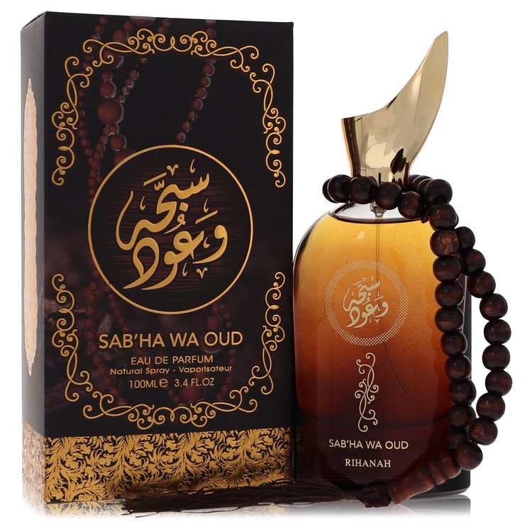 Sabha Wa Oud 3.4 oz Eau De Parfum Spray (Unisex) For Men By Rihanah