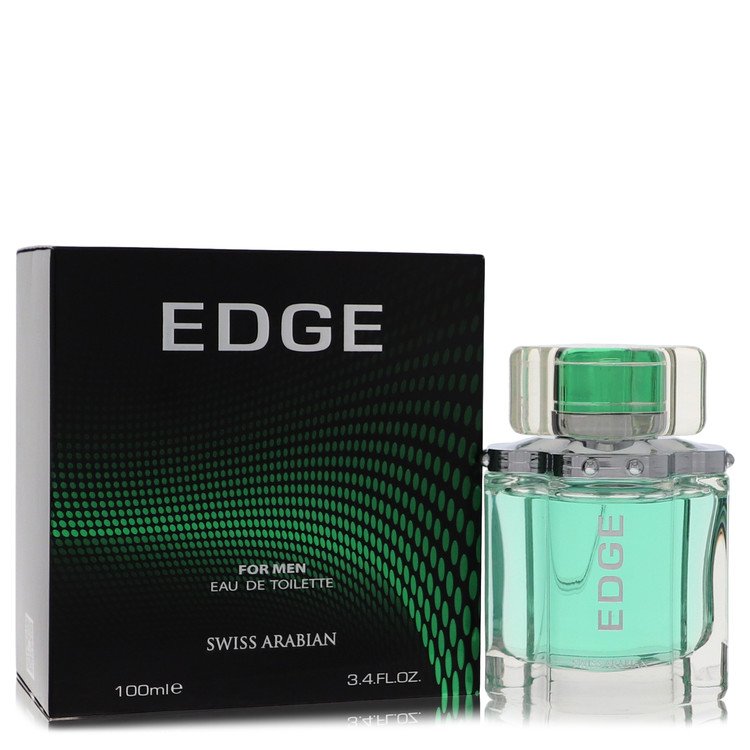 Swiss Arabian Edge 3.4 oz Eau De Toilette Spray For Men By Swiss Arabian